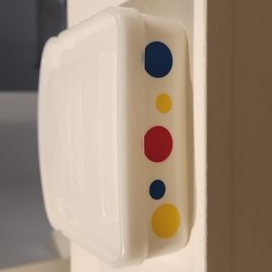 Wonderbread plastic sandwich container